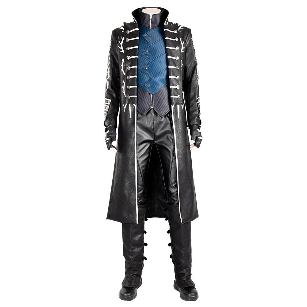 CosplaySky New Arrivals Devil May Cry 5 Vergil Outfit Cosplay Costume 4 CosplaySky New Arrivals Devil May Cry 5 Vergil Outfit Cosplay Costume