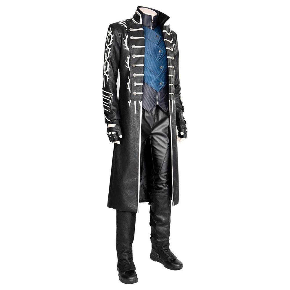 CosplaySky New Arrivals Devil May Cry 5 Vergil Outfit Cosplay Costume 7 CosplaySky New Arrivals Devil May Cry 5 Vergil Outfit Cosplay Costume