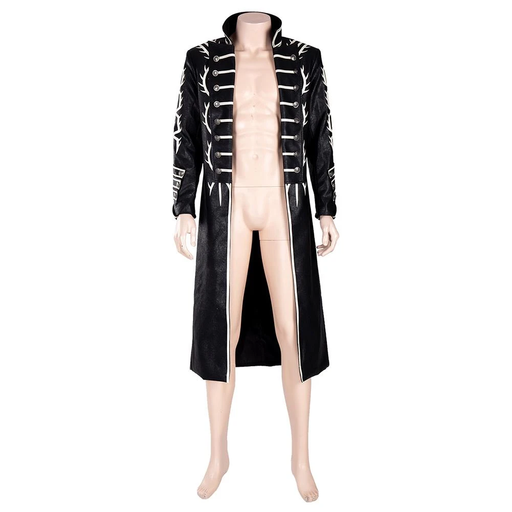CosplaySky New Arrivals Devil May Cry 5 Vergil Outfit Cosplay Costume 8 CosplaySky New Arrivals Devil May Cry 5 Vergil Outfit Cosplay Costume