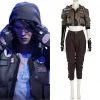 New Cosplaysky New Arrivals Love,Death&Robots Sonnie Cosplay Costume 1 New Cosplaysky New Arrivals Love,Death&Robots Sonnie Cosplay Costume