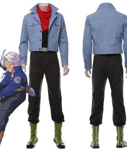 CosplaySky DRAGON BALL Z Future Torankusu Trunks Dragonball Cosplay Costume New Arrivals