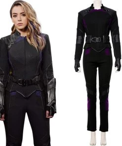 CosplaySky Marvel Agents Of S.H.I.E.L.D. Season 6 Daisy Johnson Cosplay Costume