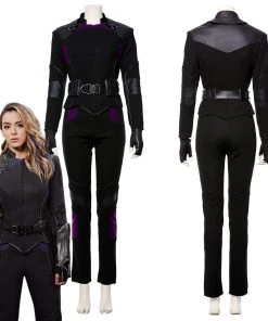 CosplaySky Marvel Agents Of S.H.I.E.L.D. Season 6 Daisy Johnson Cosplay Costume