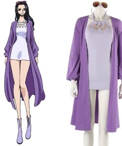CosplaySky New Arrivals 2019 One Piece STAMPEDE Robin Cosplay Costume