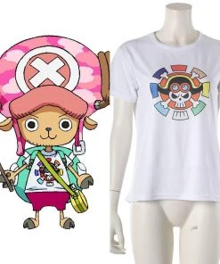 CosplaySky 2019 One Piece STAMPEDE Chopper T-shirt New Arrivals