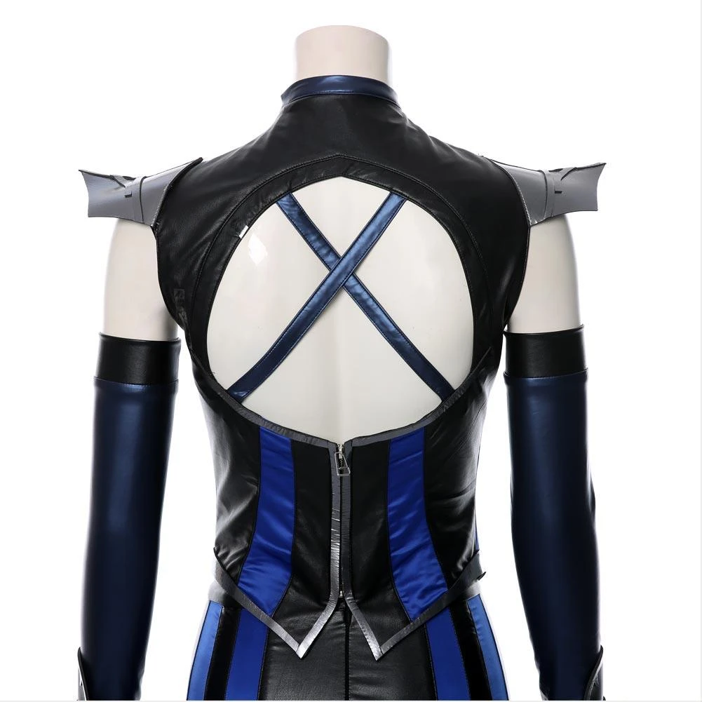 CosplaySky Mortal Kombat 11 Kitana Outfit Halloween Carnival Suit Cospaly Costume 13 CosplaySky Mortal Kombat 11 Kitana Outfit Halloween Carnival Suit Cospaly Costume
