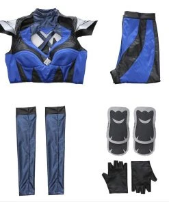 CosplaySky Mortal Kombat 11 Kitana Outfit Halloween Carnival Suit Cospaly Costume 27 CosplaySky Mortal Kombat 11 Kitana Outfit Halloween Carnival Suit Cospaly Costume