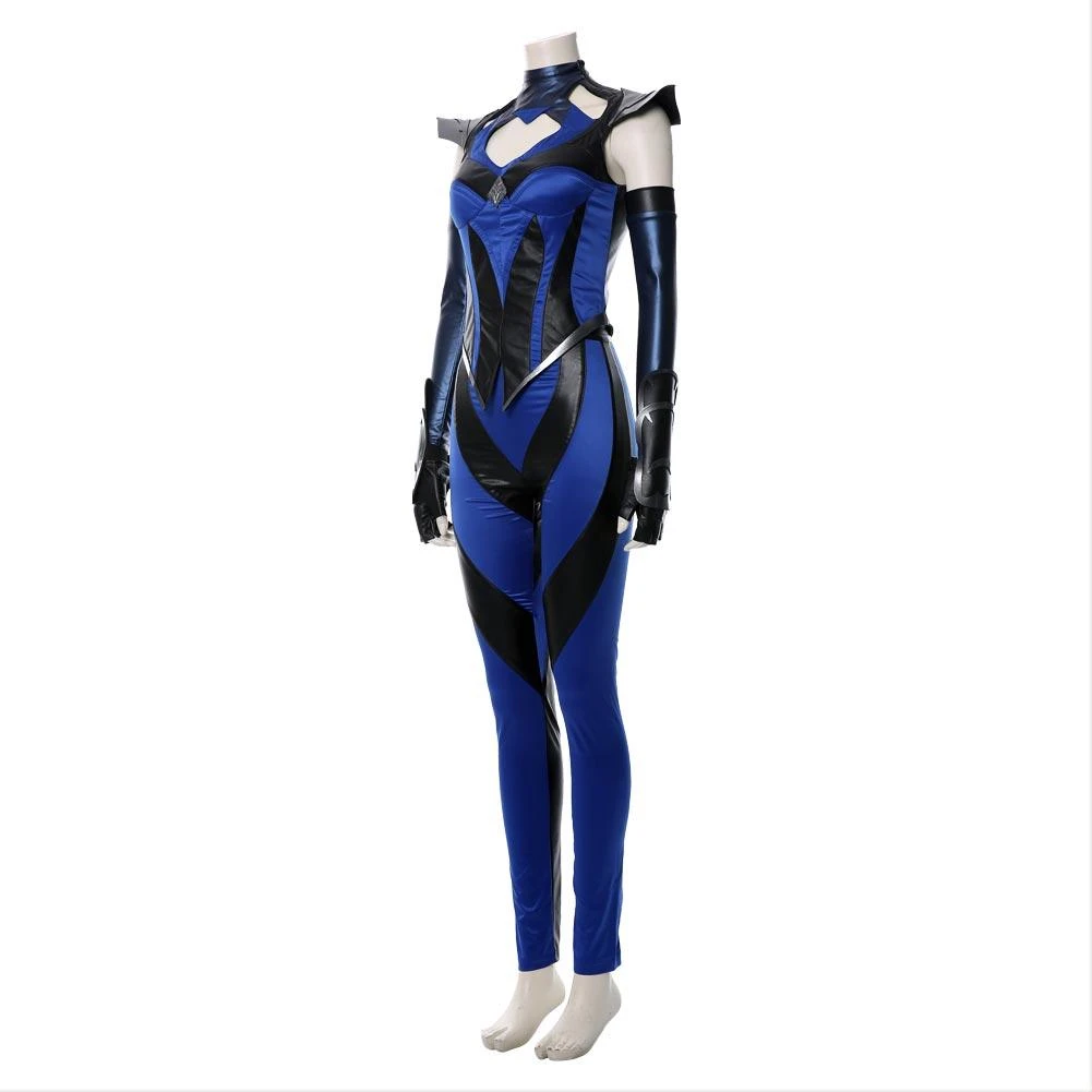 CosplaySky Mortal Kombat 11 Kitana Outfit Halloween Carnival Suit Cospaly Costume 7 CosplaySky Mortal Kombat 11 Kitana Outfit Halloween Carnival Suit Cospaly Costume