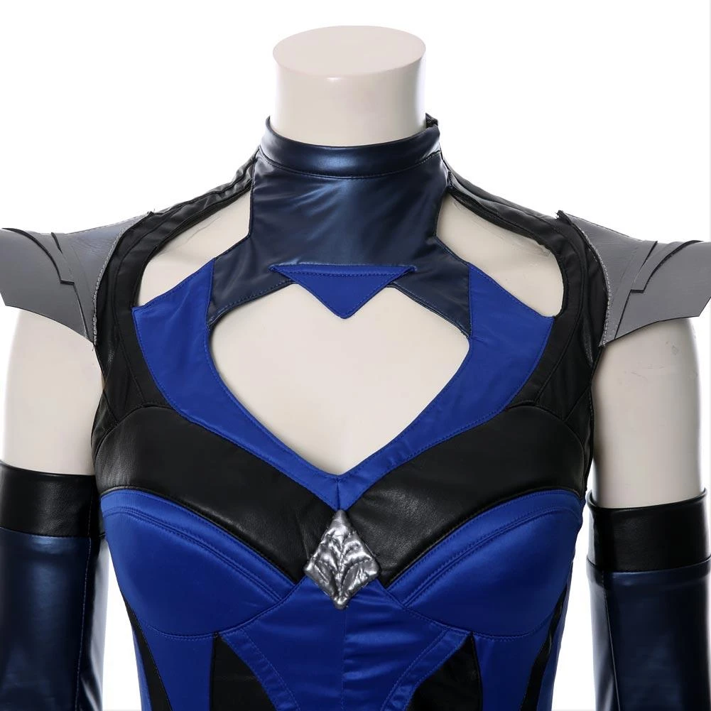 CosplaySky Mortal Kombat 11 Kitana Outfit Halloween Carnival Suit Cospaly Costume 8 CosplaySky Mortal Kombat 11 Kitana Outfit Halloween Carnival Suit Cospaly Costume