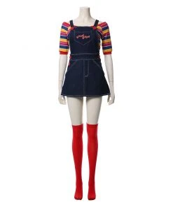 CosplaySky Child's Play Glenn Adult Halloween Carnival Suit Cosplay Costume New Arrivals