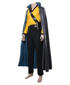 New Cosplaysky Star Wars: The Rise Of Skywalker Lando Calrissian Cosplay Costume