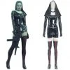 NewCosplay New Arrivals Nun Hitman 5: Absolution Sister Rosewood Orphanage Uniform Cosplay Costume