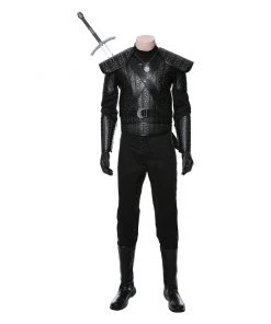 NewCosplay The Witcher Cavill Geralt Of Rivia Uniform Cosplay Costume New Arrivals