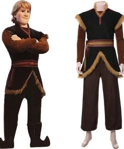 NewCosplay New Arrivals Frozen 2 Prince Kristoff Outfit Comic-con Party Cosplay Costume