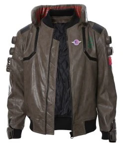 NewCosplay Cyberpunk 2077 Samurai Jacket Cosplay Costume