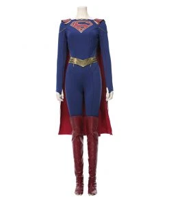 NewCosplay New Arrivals Supergirl Season 5 Kara Zor-El Suit Cosplay Costume