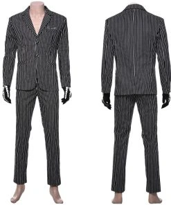 NewCosplay The Nightmare Before Christmas Jack Skellington Uniform Cosplay Costume