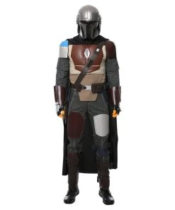 NewCosplay Star Wars Mandalorian Uniform Halloween Carnival Suit Cosplay Costume