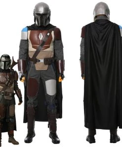 NewCosplay Star Wars Mandalorian Uniform Halloween Carnival Suit Cosplay Costume