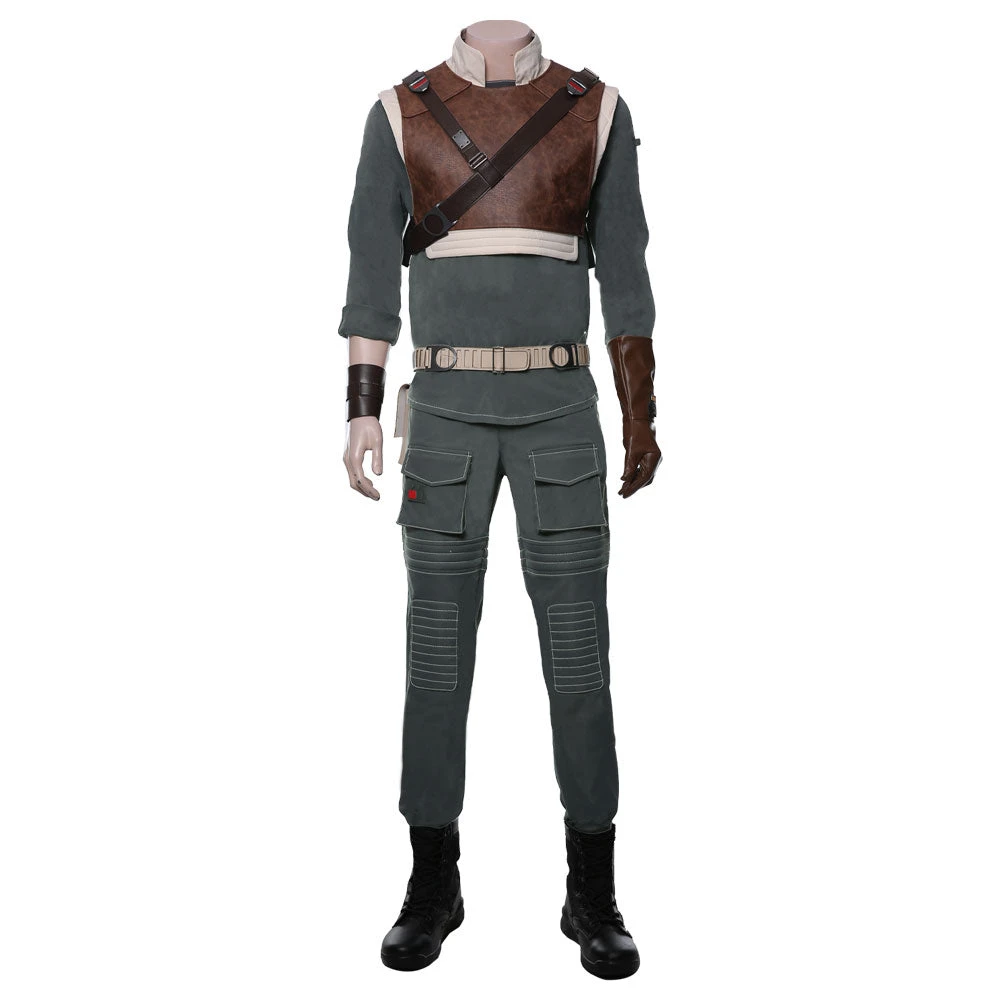 NewCosplay New Arrivals Star Wars Jedi: Fallen Order Cal Kestis Outfit Cosplay Costume 3 NewCosplay New Arrivals Star Wars Jedi: Fallen Order Cal Kestis Outfit Cosplay Costume