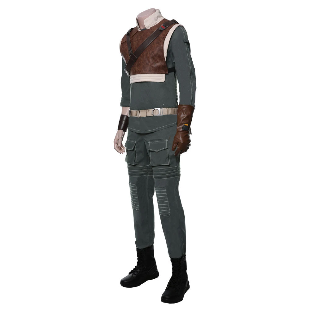 NewCosplay New Arrivals Star Wars Jedi: Fallen Order Cal Kestis Outfit Cosplay Costume 4 NewCosplay New Arrivals Star Wars Jedi: Fallen Order Cal Kestis Outfit Cosplay Costume
