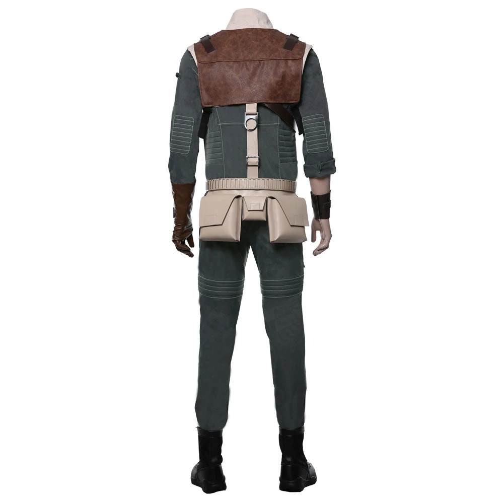 NewCosplay New Arrivals Star Wars Jedi: Fallen Order Cal Kestis Outfit Cosplay Costume 5 NewCosplay New Arrivals Star Wars Jedi: Fallen Order Cal Kestis Outfit Cosplay Costume