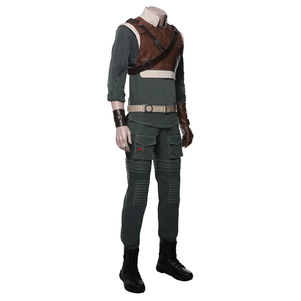 NewCosplay New Arrivals Star Wars Jedi: Fallen Order Cal Kestis Outfit Cosplay Costume 6 NewCosplay New Arrivals Star Wars Jedi: Fallen Order Cal Kestis Outfit Cosplay Costume