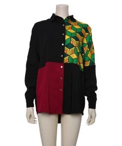 NewCosplay Tomioka Giyuu Demon Slayer: Kimetsu No Yaiba Outfit Cosplay Costume