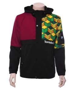 NewCosplay Demon Slayer: Kimetsu No Yaiba Shirt Tomioka Giyuu Outfit Cosplay Costume New Arrivals