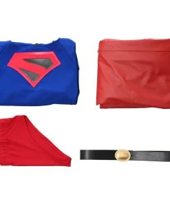 NewCosplay New Arrivals Clark Kent Crisis On Infinite Earths Uniform Cosplay Costume