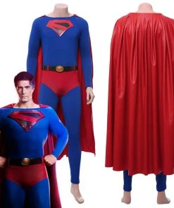 NewCosplay New Arrivals Clark Kent Crisis On Infinite Earths Uniform Cosplay Costume