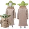 NewCosplay Star Wars The Mandalorian Baby Yoda Suit For Kids Children Cosplay Costume New Arrivals 1 NewCosplay Star Wars The Mandalorian Baby Yoda Suit For Kids Children Cosplay Costume New Arrivals