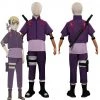 NewCosplay BORUTO -NARUTO Yamanaka Inojin Outfits Kids Children Halloween Carnival Suit Cosplay Costume New Arrivals