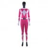 New Cosplaysky Power Rangers Pink Power Ranger Kimberly Hart Outfit Cosplay Costume New Arrivals