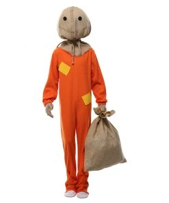 NewCosplay New Arrivals Trick ‘R Treat Sam Uniform For Kid Cosplay Costume