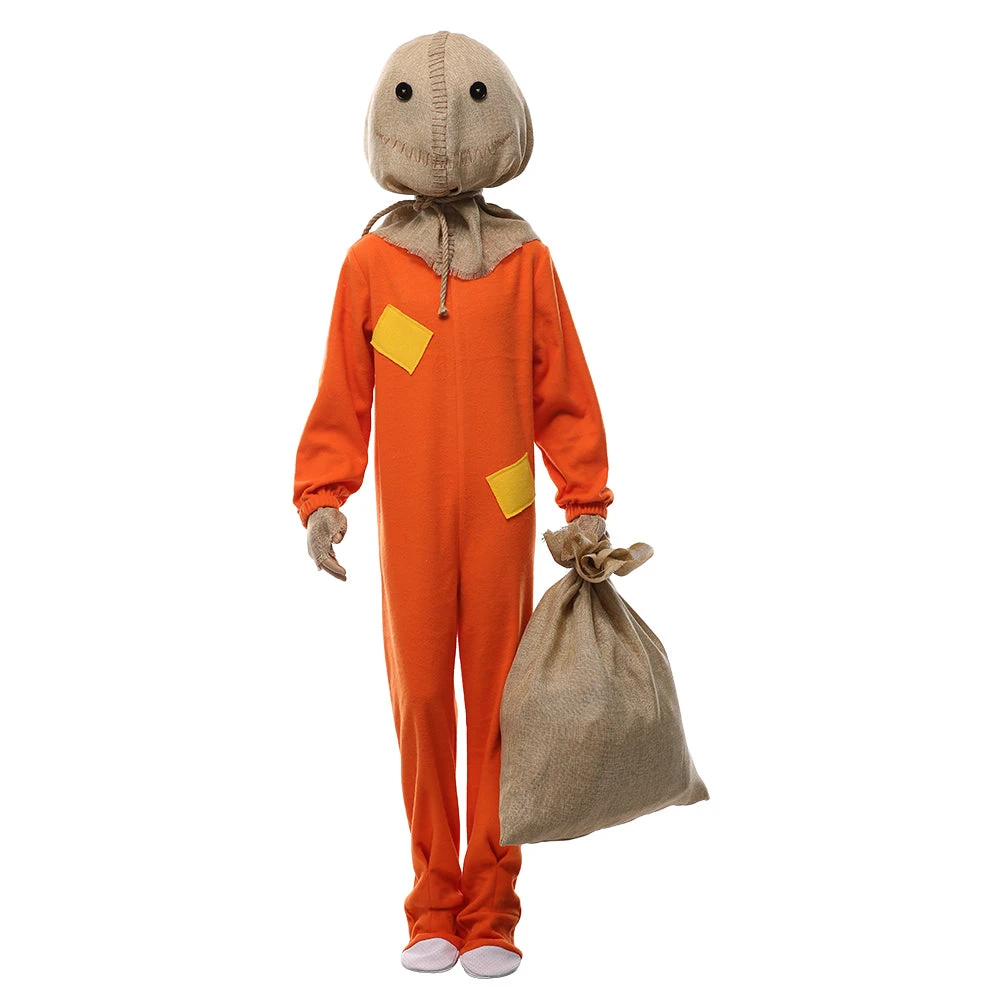 NewCosplay New Arrivals Trick ‘R Treat Sam Uniform For Kid Cosplay Costume 4 NewCosplay New Arrivals Trick ‘R Treat Sam Uniform For Kid Cosplay Costume