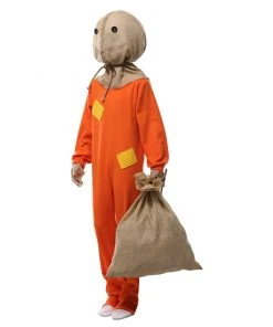 NewCosplay New Arrivals Trick ‘R Treat Sam Uniform For Kid Cosplay Costume 14 NewCosplay New Arrivals Trick ‘R Treat Sam Uniform For Kid Cosplay Costume