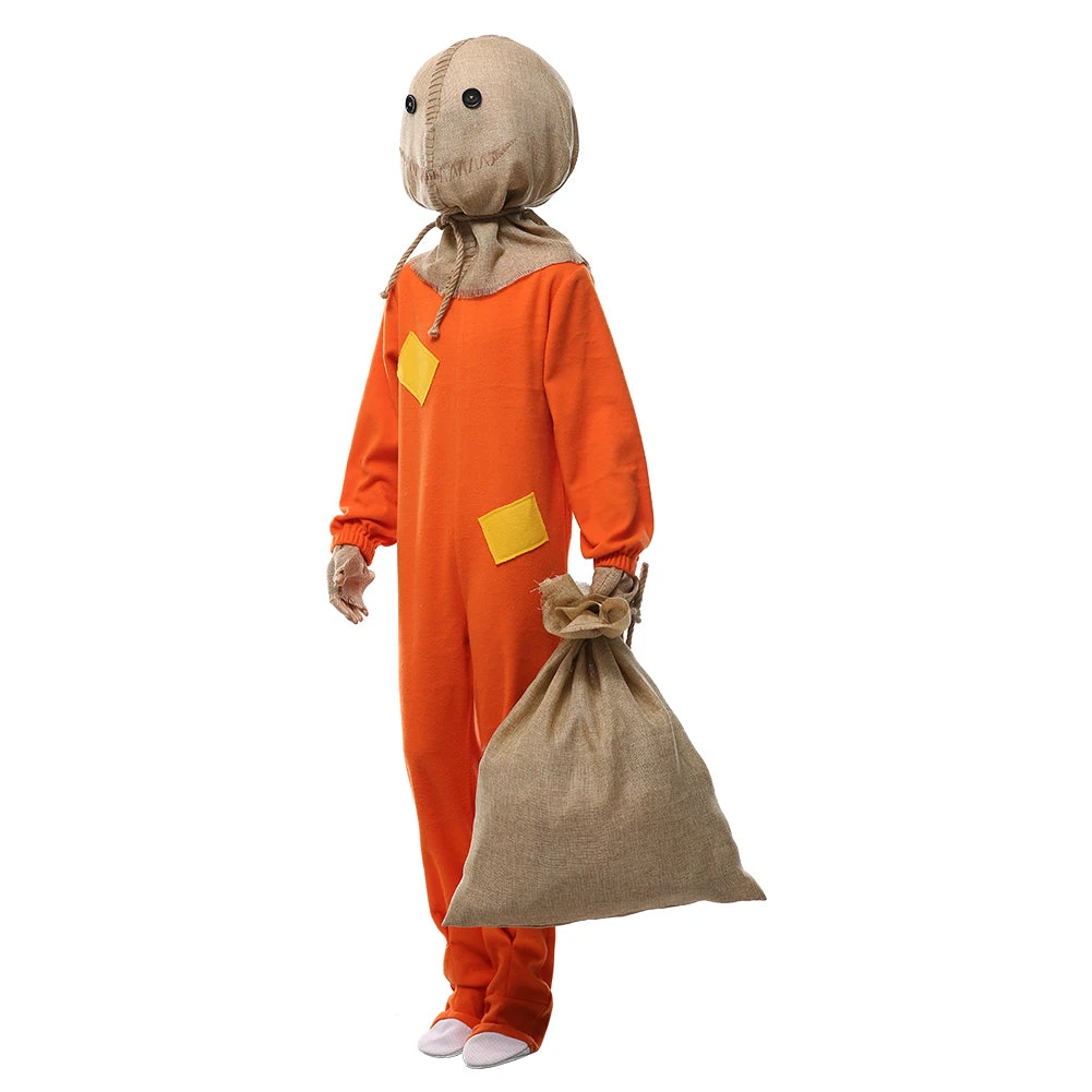 NewCosplay New Arrivals Trick ‘R Treat Sam Uniform For Kid Cosplay Costume 5 NewCosplay New Arrivals Trick ‘R Treat Sam Uniform For Kid Cosplay Costume