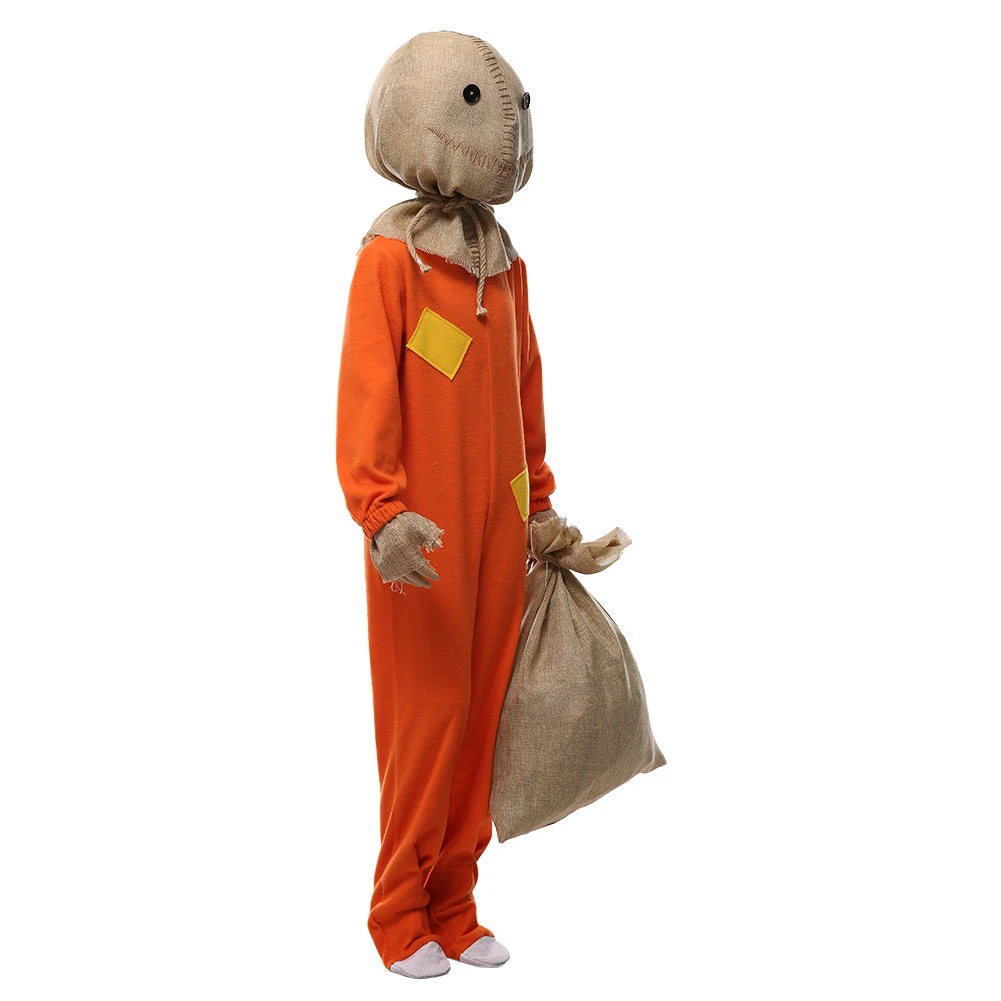 NewCosplay New Arrivals Trick ‘R Treat Sam Uniform For Kid Cosplay Costume 7 NewCosplay New Arrivals Trick ‘R Treat Sam Uniform For Kid Cosplay Costume