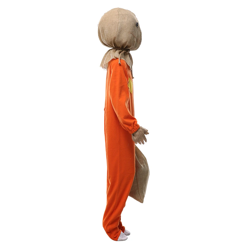 NewCosplay New Arrivals Trick ‘R Treat Sam Uniform For Kid Cosplay Costume 8 NewCosplay New Arrivals Trick ‘R Treat Sam Uniform For Kid Cosplay Costume