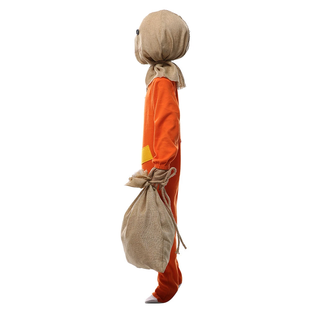 NewCosplay New Arrivals Trick ‘R Treat Sam Uniform For Kid Cosplay Costume 9 NewCosplay New Arrivals Trick ‘R Treat Sam Uniform For Kid Cosplay Costume