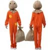 NewCosplay New Arrivals Trick ‘R Treat Sam Uniform For Kid Cosplay Costume