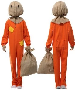 NewCosplay New Arrivals Trick ‘R Treat Sam Uniform For Kid Cosplay Costume