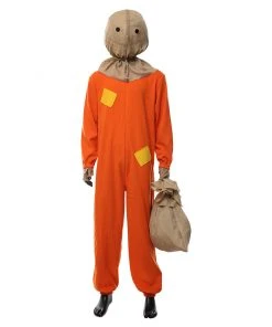 NewCosplay New Arrivals Trick ‘R Treat Sam Suit Adult Cosplay Costume