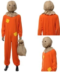 NewCosplay New Arrivals Trick ‘R Treat Sam Suit Adult Cosplay Costume