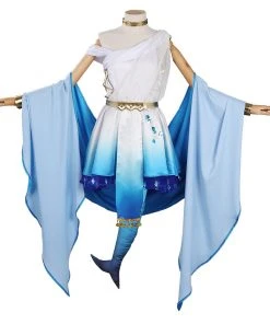 NewCosplay Hololive Vtuber Gawr Gura Cosplay Costume Outfits Halloween Carnival Suit New Arrivals