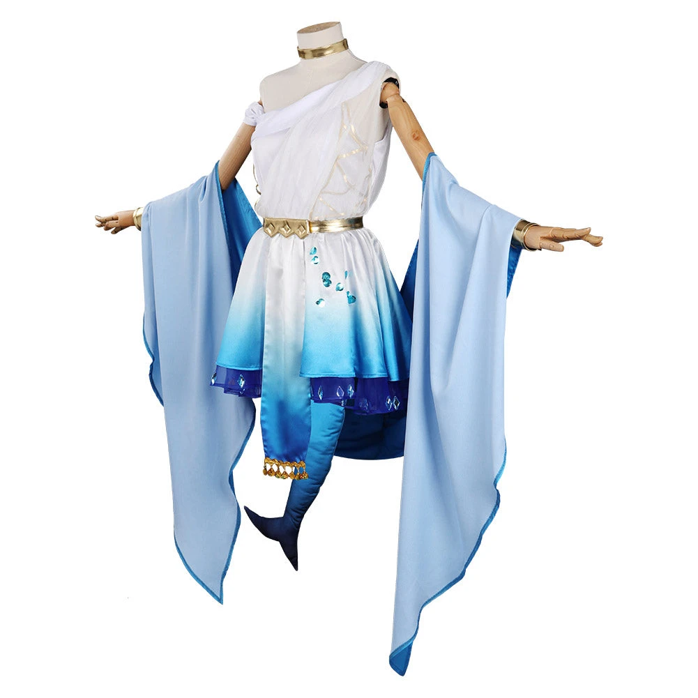 NewCosplay Hololive Vtuber Gawr Gura Cosplay Costume Outfits Halloween Carnival Suit New Arrivals 5 NewCosplay Hololive Vtuber Gawr Gura Cosplay Costume Outfits Halloween Carnival Suit New Arrivals