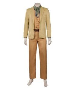 NewCosplay New Arrivals Fantastic Beasts: The Secrets Of Dumbledore-Newt Scamander Cosplay Costume Outfits Halloween Carnival Suit