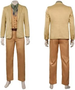 NewCosplay New Arrivals Fantastic Beasts: The Secrets Of Dumbledore-Newt Scamander Cosplay Costume Outfits Halloween Carnival Suit