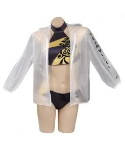 Pre-Sale Kazutora Hanemiya Tokyo Revengers Original Designers Top And Shorts Two-Piece Swimming Suit - Cossky® New Arrivals